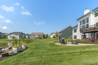 Welcome to your forever home. This immaculate modern farmhouse on The Links At Rolling Meadows in Michigan - for sale on GolfHomes.com, golf home, golf lot