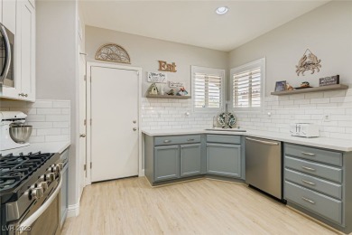 WOW, This beauty has it all! Stunning kitchen features new GE on Stallion Mountain Golf Course in Nevada - for sale on GolfHomes.com, golf home, golf lot