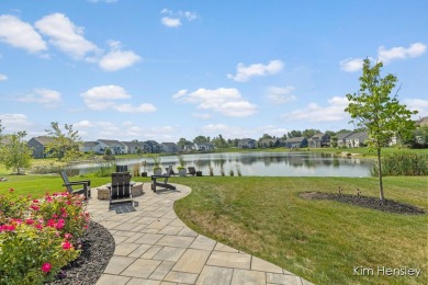 Welcome to your forever home. This immaculate modern farmhouse on The Links At Rolling Meadows in Michigan - for sale on GolfHomes.com, golf home, golf lot