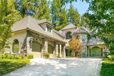 Perfectly located along the prestigious Lake Arrowhead Mountain on Lake Arrowhead Country Club in California - for sale on GolfHomes.com, golf home, golf lot