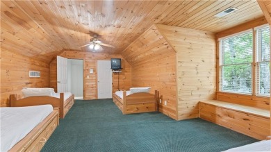 Don't miss this spectacularly renovated Chestatee residence on Chestatee Golf Club in Georgia - for sale on GolfHomes.com, golf home, golf lot