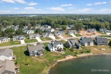 Welcome to your forever home. This immaculate modern farmhouse on The Links At Rolling Meadows in Michigan - for sale on GolfHomes.com, golf home, golf lot