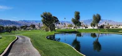 On the Golf Course with Panoramic Views! Nestled in the heart of on Palm Desert Greens Country Club in California - for sale on GolfHomes.com, golf home, golf lot