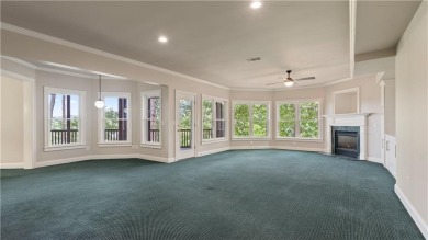 Don't miss this spectacularly renovated Chestatee residence on Chestatee Golf Club in Georgia - for sale on GolfHomes.com, golf home, golf lot