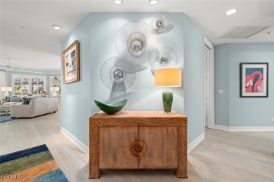 Sweeping vistas across the wide par-5 ninth fairway to the on  in Florida - for sale on GolfHomes.com, golf home, golf lot