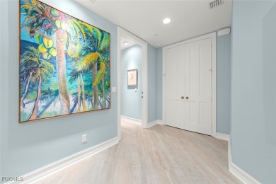 Sweeping vistas across the wide par-5 ninth fairway to the on  in Florida - for sale on GolfHomes.com, golf home, golf lot