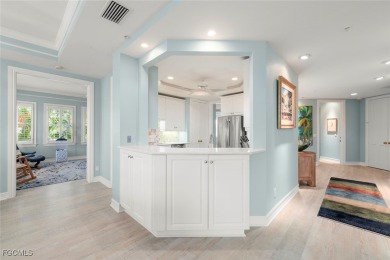 Sweeping vistas across the wide par-5 ninth fairway to the on  in Florida - for sale on GolfHomes.com, golf home, golf lot