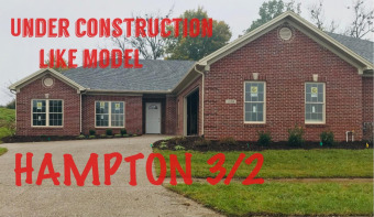 Proposed Construction. Completion date approx March 2022. Three on Juniper Hills Golf Course in Kentucky - for sale on GolfHomes.com, golf home, golf lot