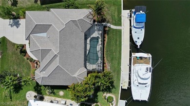 Expansive Open Water Views, 100 Ft Seawall, New Dock, PGI on Saint Andrews South Golf Club in Florida - for sale on GolfHomes.com, golf home, golf lot