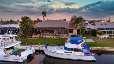 Expansive Open Water Views, 100 Ft Seawall, New Dock, PGI on Saint Andrews South Golf Club in Florida - for sale on GolfHomes.com, golf home, golf lot
