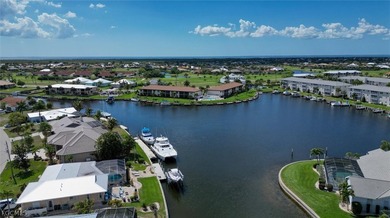 Expansive Open Water Views, 100 Ft Seawall, New Dock, PGI on Saint Andrews South Golf Club in Florida - for sale on GolfHomes.com, golf home, golf lot