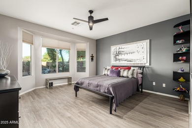 This Solar Powered Jewel Is Tucked Away In A Secluded Corner Of on Trilogy Golf Club At Vistancia in Arizona - for sale on GolfHomes.com, golf home, golf lot