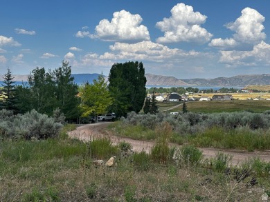 BEAR LAKE VIEW lot in lower Sweetwater Sub with 896 SF garage on Bear Lake Golf Course in Utah - for sale on GolfHomes.com, golf home, golf lot