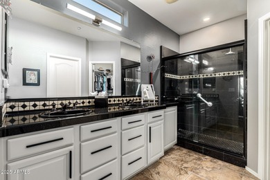 This Solar Powered Jewel Is Tucked Away In A Secluded Corner Of on Trilogy Golf Club At Vistancia in Arizona - for sale on GolfHomes.com, golf home, golf lot