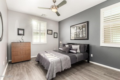 This Solar Powered Jewel Is Tucked Away In A Secluded Corner Of on Trilogy Golf Club At Vistancia in Arizona - for sale on GolfHomes.com, golf home, golf lot