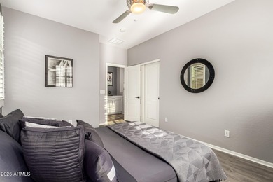 This Solar Powered Jewel Is Tucked Away In A Secluded Corner Of on Trilogy Golf Club At Vistancia in Arizona - for sale on GolfHomes.com, golf home, golf lot