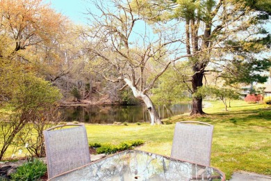 This beautifully appointed home blends comfort and charm with a on Pomperaug Golf Club in Connecticut - for sale on GolfHomes.com, golf home, golf lot
