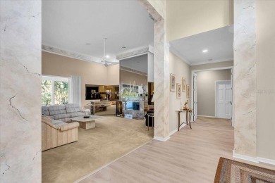Wow! A brand new Owen's Corning Duration roof was just installed on River Wilderness Golf and Country Club in Florida - for sale on GolfHomes.com, golf home, golf lot