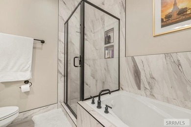 Welcome to this attractive 6-bedroom, 3-bath home located in on Teton Lakes Golf Courses in Idaho - for sale on GolfHomes.com, golf home, golf lot