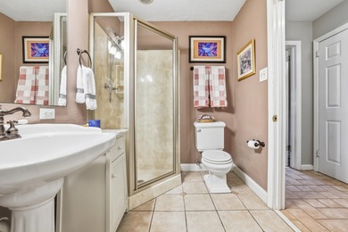 Tucked away at the end of a quiet cul-de-sac in Aiken's coveted on Palmetto Golf Club, Inc. in South Carolina - for sale on GolfHomes.com, golf home, golf lot