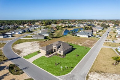 Welcome to the epitome of modern living in the prestigious Glen on Glen Lakes Country Club in Florida - for sale on GolfHomes.com, golf home, golf lot