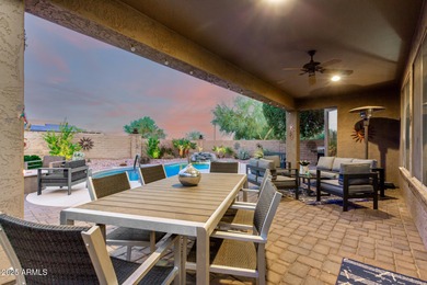 This Solar Powered Jewel Is Tucked Away In A Secluded Corner Of on Trilogy Golf Club At Vistancia in Arizona - for sale on GolfHomes.com, golf home, golf lot