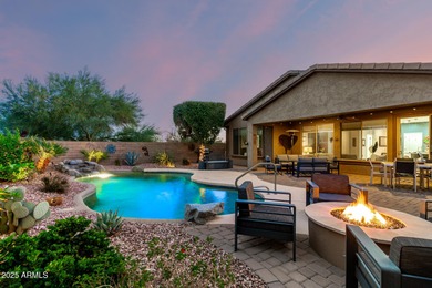 This Solar Powered Jewel Is Tucked Away In A Secluded Corner Of on Trilogy Golf Club At Vistancia in Arizona - for sale on GolfHomes.com, golf home, golf lot