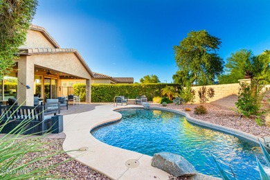 This Solar Powered Jewel Is Tucked Away In A Secluded Corner Of on Trilogy Golf Club At Vistancia in Arizona - for sale on GolfHomes.com, golf home, golf lot