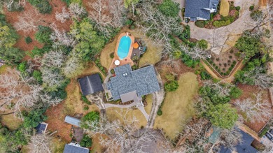 Tucked away at the end of a quiet cul-de-sac in Aiken's coveted on Palmetto Golf Club, Inc. in South Carolina - for sale on GolfHomes.com, golf home, golf lot