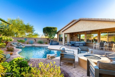 This Solar Powered Jewel Is Tucked Away In A Secluded Corner Of on Trilogy Golf Club At Vistancia in Arizona - for sale on GolfHomes.com, golf home, golf lot