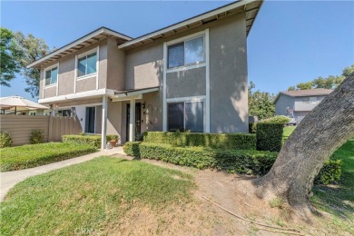Don't miss this stunning 3-bedroom, 2.5-bath end-unit condo in on Anaheim Hills Golf Course in California - for sale on GolfHomes.com, golf home, golf lot