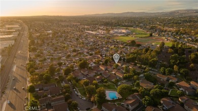 Don't miss this stunning 3-bedroom, 2.5-bath end-unit condo in on Anaheim Hills Golf Course in California - for sale on GolfHomes.com, golf home, golf lot
