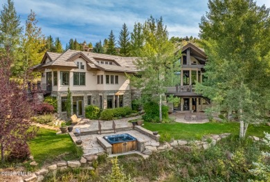 Nestled on a sprawling 6-acre estate in the exclusive Cordillera on Club At Cordillera Short Course in Colorado - for sale on GolfHomes.com, golf home, golf lot
