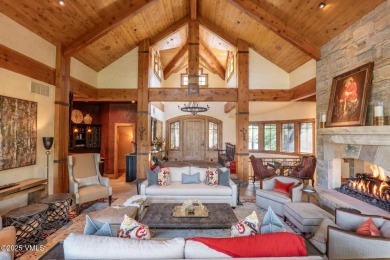 Nestled on a sprawling 6-acre estate in the exclusive Cordillera on Club At Cordillera Short Course in Colorado - for sale on GolfHomes.com, golf home, golf lot