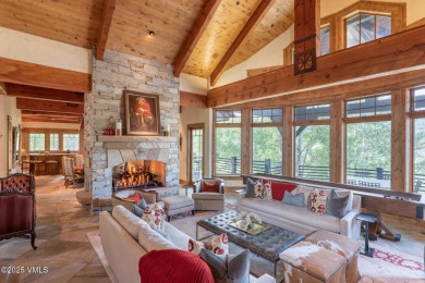 Nestled on a sprawling 6-acre estate in the exclusive Cordillera on Club At Cordillera Short Course in Colorado - for sale on GolfHomes.com, golf home, golf lot