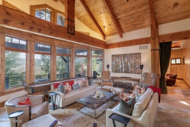 Nestled on a sprawling 6-acre estate in the exclusive Cordillera on Club At Cordillera Short Course in Colorado - for sale on GolfHomes.com, golf home, golf lot