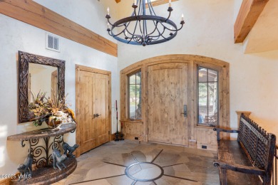 Nestled on a sprawling 6-acre estate in the exclusive Cordillera on Club At Cordillera Short Course in Colorado - for sale on GolfHomes.com, golf home, golf lot