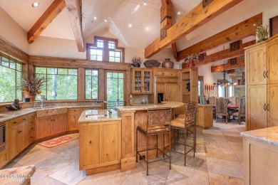 Nestled on a sprawling 6-acre estate in the exclusive Cordillera on Club At Cordillera Short Course in Colorado - for sale on GolfHomes.com, golf home, golf lot