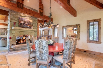 Nestled on a sprawling 6-acre estate in the exclusive Cordillera on Club At Cordillera Short Course in Colorado - for sale on GolfHomes.com, golf home, golf lot