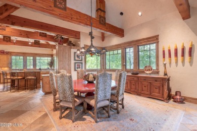 Nestled on a sprawling 6-acre estate in the exclusive Cordillera on Club At Cordillera Short Course in Colorado - for sale on GolfHomes.com, golf home, golf lot