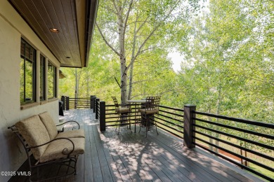 Nestled on a sprawling 6-acre estate in the exclusive Cordillera on Club At Cordillera Short Course in Colorado - for sale on GolfHomes.com, golf home, golf lot