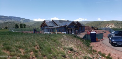 Over 1/2 acre lot backing to the golf course with great southern on  in Colorado - for sale on GolfHomes.com, golf home, golf lot