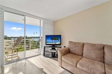 Amazing opportunity to own a top floor condo with breathtaking on Isla Del Sol Yacht and Country Club in Florida - for sale on GolfHomes.com, golf home, golf lot