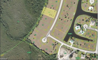 PRESERVE & SUNSET VIEWS! This beautiful oversized vacant lot #15 on Burnt Store Golf Club in Florida - for sale on GolfHomes.com, golf home, golf lot