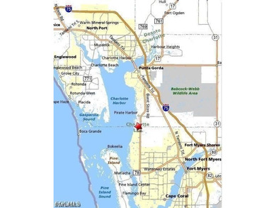 PRESERVE & SUNSET VIEWS! This beautiful oversized vacant lot #15 on Burnt Store Golf Club in Florida - for sale on GolfHomes.com, golf home, golf lot