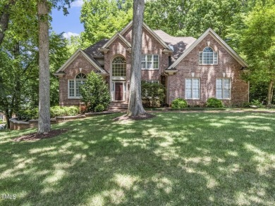 QUIET LUXURY throughout this CUSTOM HOME-- when relaxing on Lochmere Golf Club in North Carolina - for sale on GolfHomes.com, golf home, golf lot