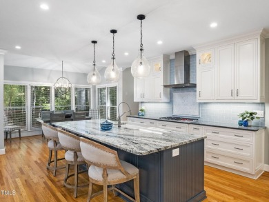 QUIET LUXURY throughout this CUSTOM HOME-- when relaxing on Lochmere Golf Club in North Carolina - for sale on GolfHomes.com, golf home, golf lot