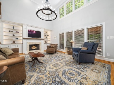 QUIET LUXURY throughout this CUSTOM HOME-- when relaxing on Lochmere Golf Club in North Carolina - for sale on GolfHomes.com, golf home, golf lot