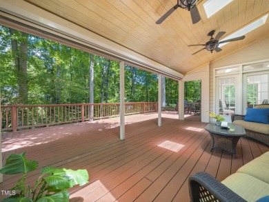 QUIET LUXURY throughout this CUSTOM HOME-- when relaxing on Lochmere Golf Club in North Carolina - for sale on GolfHomes.com, golf home, golf lot