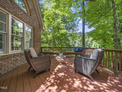 QUIET LUXURY throughout this CUSTOM HOME-- when relaxing on Lochmere Golf Club in North Carolina - for sale on GolfHomes.com, golf home, golf lot